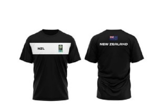 FIFA WWC 2023 Mens Supporter Tee - New Zealand