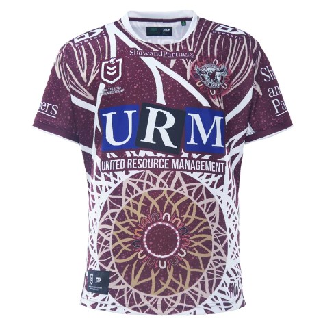 Manly Sea Eagles Indigenous Jersey