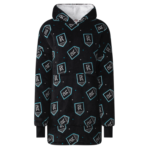 Port Adelaide Power Adult Flanket Hoodie