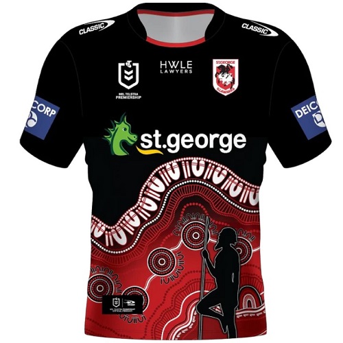 St George Dragons Mens Indigenous Jersey