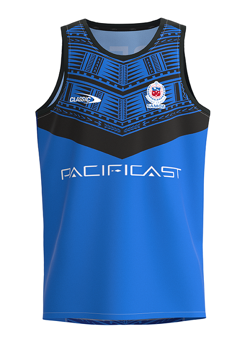 Samoa RLWC Mens Training Singlet
