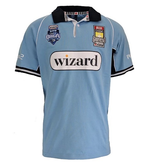 NSW Blues 2005 Mens Retro Jersey