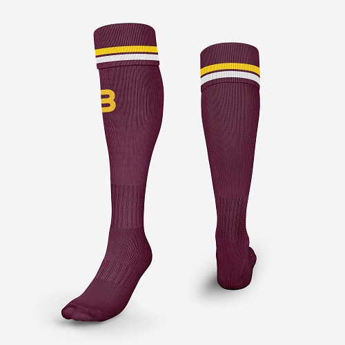 Brisbane Broncos Mens Elite Socks