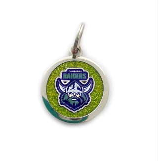 Canberra Raiders Pet Tag