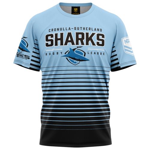 Cronulla Sharks Kids Tee - Game Time