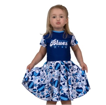 NSW Blues Girls Dress – Heartbreaker – Whateva Sports
