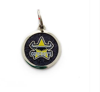North Queensland Cowboys Pet Tag