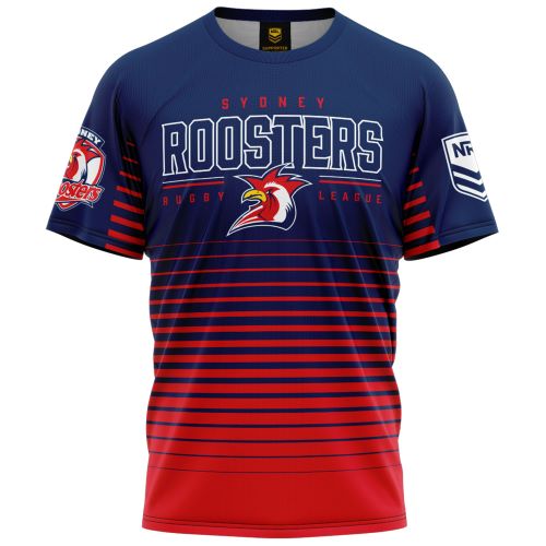 Sydney Roosters Kids Tee - Game Time