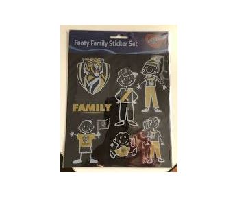 Richmond Tigers Family Sticker