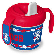 Western Bulldogs Sipper Cup