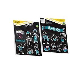 Penrith Panthers Family Sticker