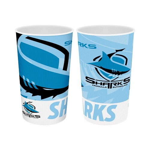 Cronulla Sharks Tumbler Lenticular