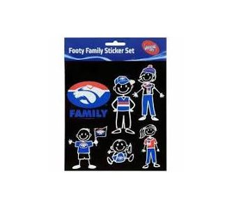 Western Bulldogs Family Sticker