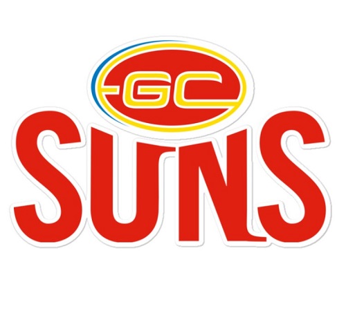 Gold Coast Suns Mega Decal