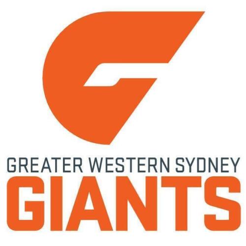 GWS Giants Mini Decals