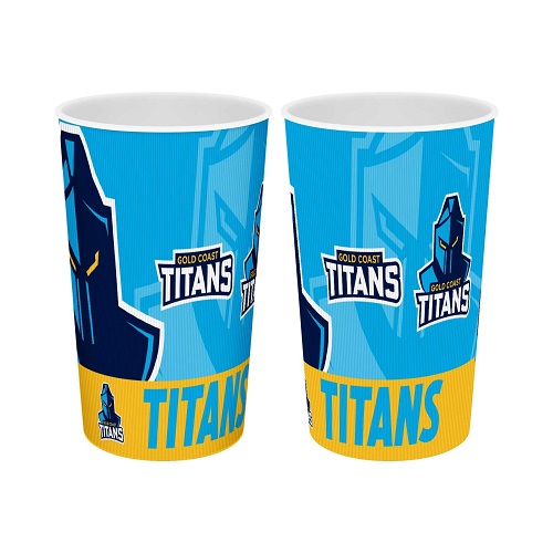 Gold Coast Titans Tumbler Lenticular