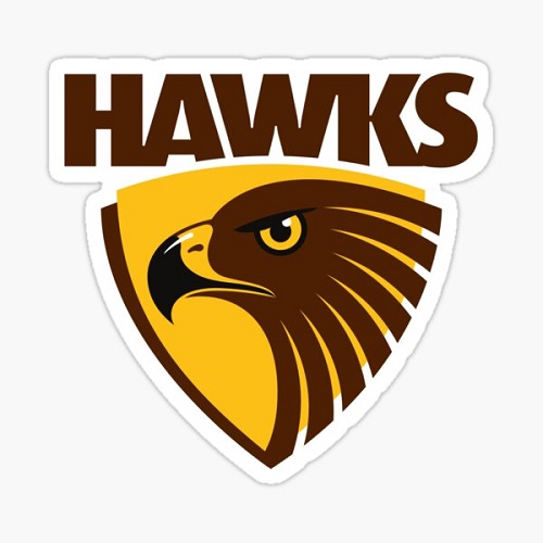 Hawthorn Hawks Mega Decal