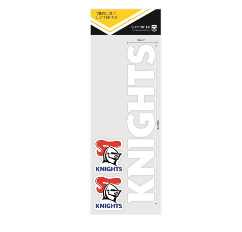 Newcastle Knights Lettering