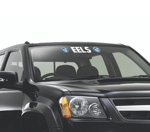 Parramatta Eels Lettering