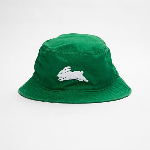 South Sydney Rabbitohs Green Twill Bucket Hat