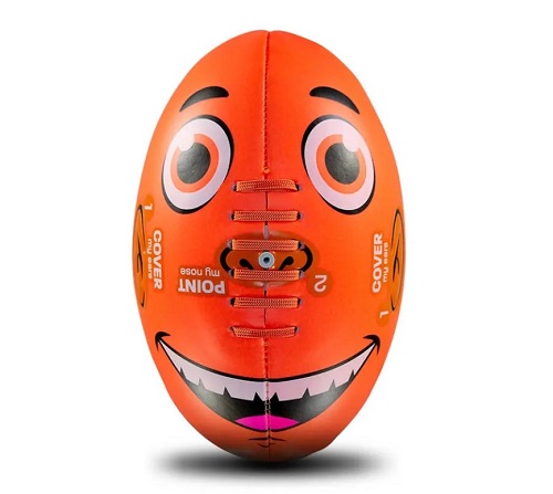 Sherrin Face Footys - Orange