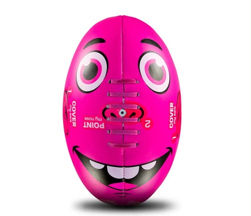 Sherrin Face Footys - Pink