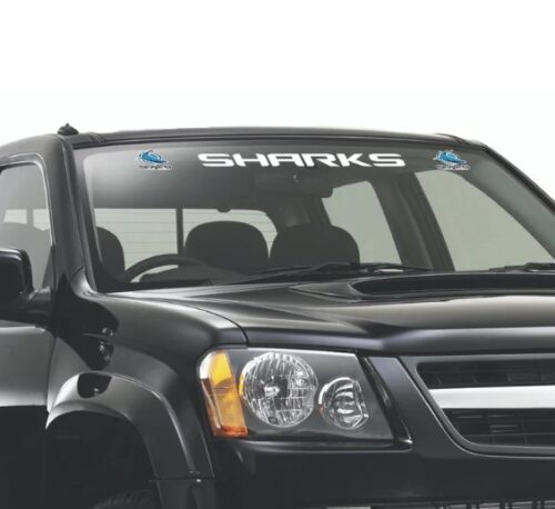 Cronulla Sharks Lettering