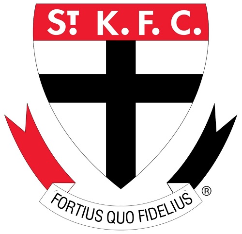 St Kilda Saints Mini Decals