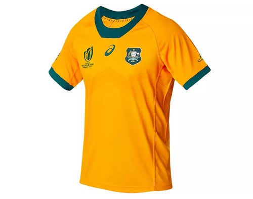 Australian Wallabies RWC Mens Home Jersey