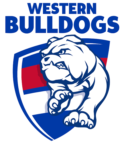 Western Bulldogs Mini Decals