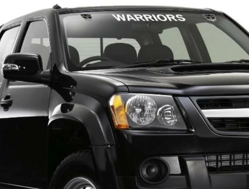 NZ Warriors Lettering