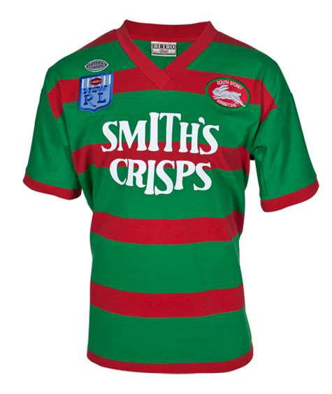 South Sydney Rabbitohs 1989 Mens Retro Jersey