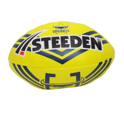 North Queensland Cowboys Sponge Football