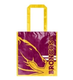 Brisbane Broncos Laminated Bag