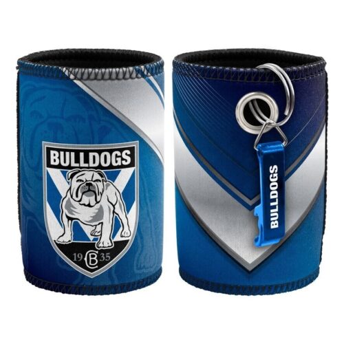 Canterbury Bulldogs Stubby Cooler & Opener