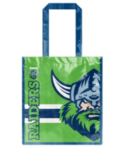 Canberra Raiders Laminated Bag
