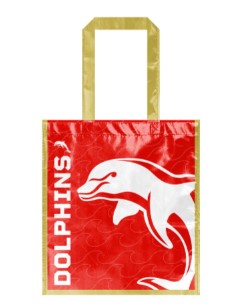 Dolphins Laminated Bag