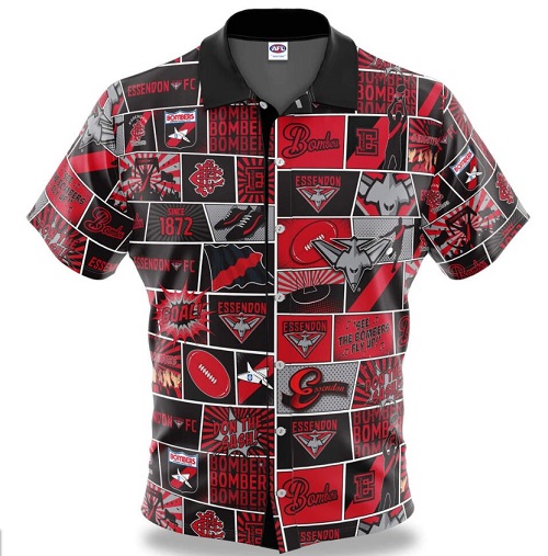 Essendon Bombers Mens Fanatics Shirt
