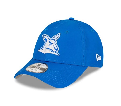North Melbourne Kangaroos 9Forty AFLW23 On-Field Cap