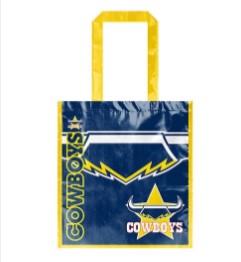 North Queensland Cowboys Laminated Bag