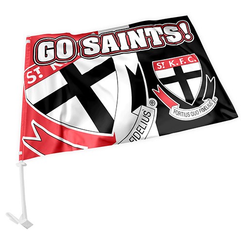 St Kilda Saints Car Flag