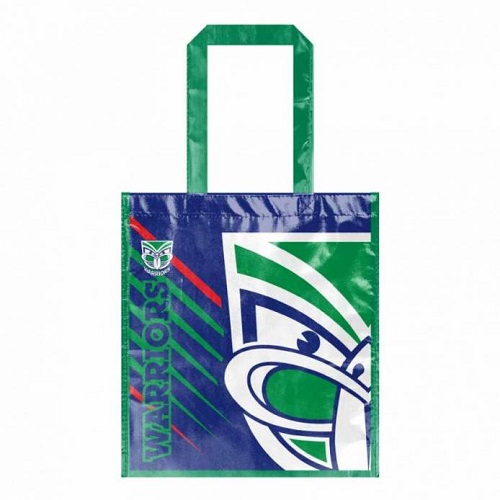 NZ Warriors Laminated Bag
