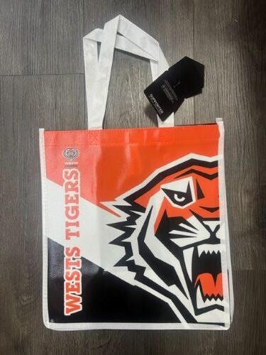 West Tigers Laminated Bag