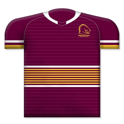 Brisbane Broncos Cushion - Jersey