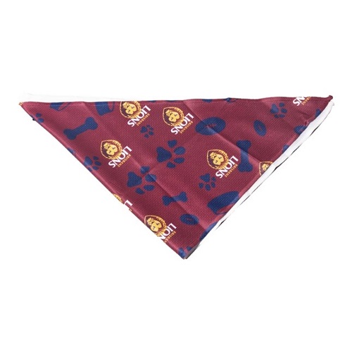 Brisbane Lions Pet Bandana