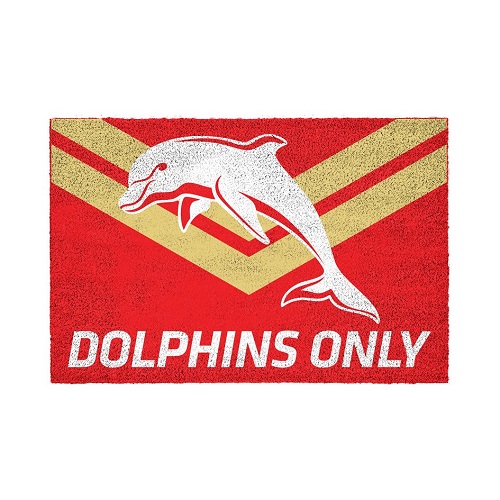 Dolphins Door Mat