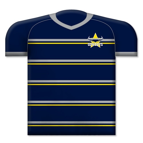 North Queensland Cowboys Cushion - Jersey