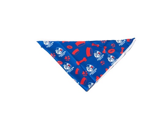 Western Bulldogs Pet Bandana