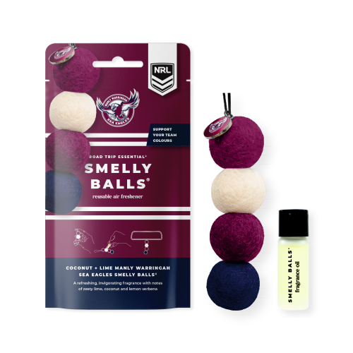 Manly Sea Eagles Smelly Balls Set