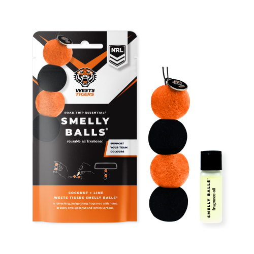 West Tigers Smelly Balls Set